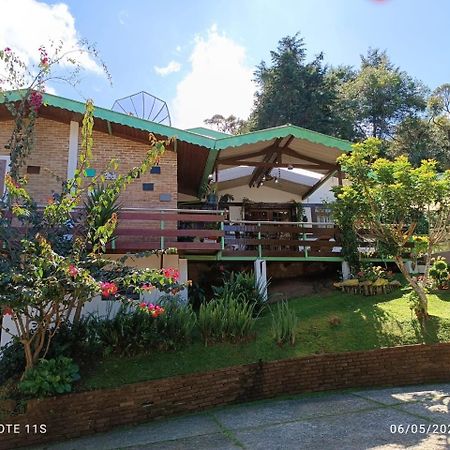 Отель Rancho Da Raposa Кампус-ду-Жордау Экстерьер фото
