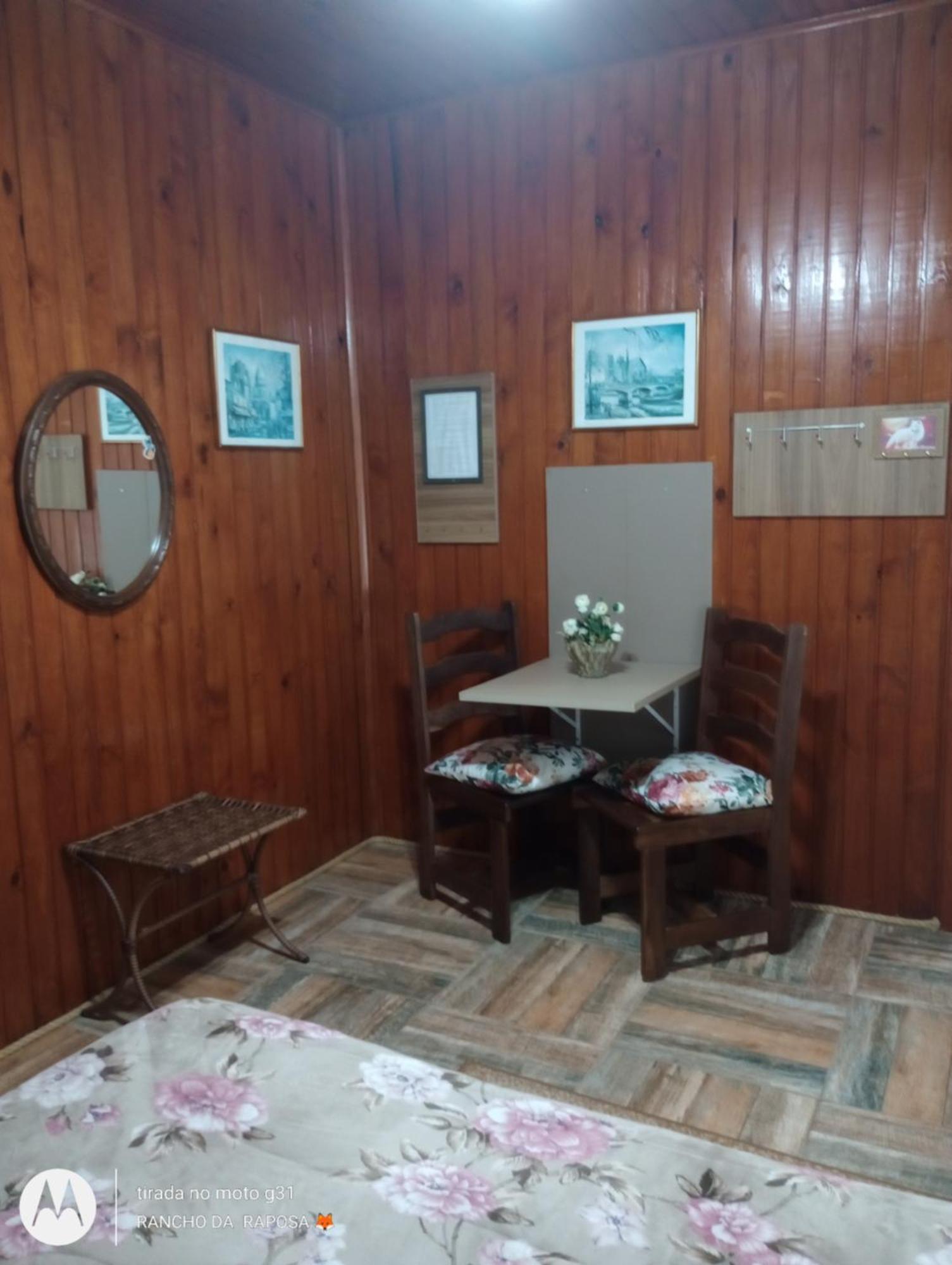 Отель Rancho Da Raposa Кампус-ду-Жордау Экстерьер фото