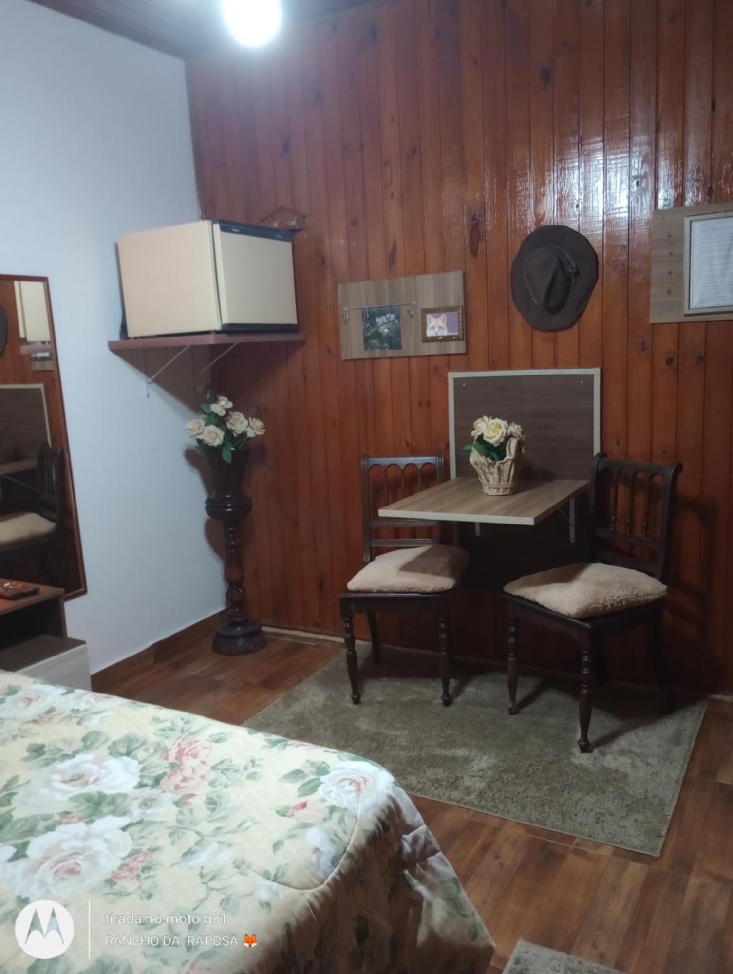 Отель Rancho Da Raposa Кампус-ду-Жордау Экстерьер фото
