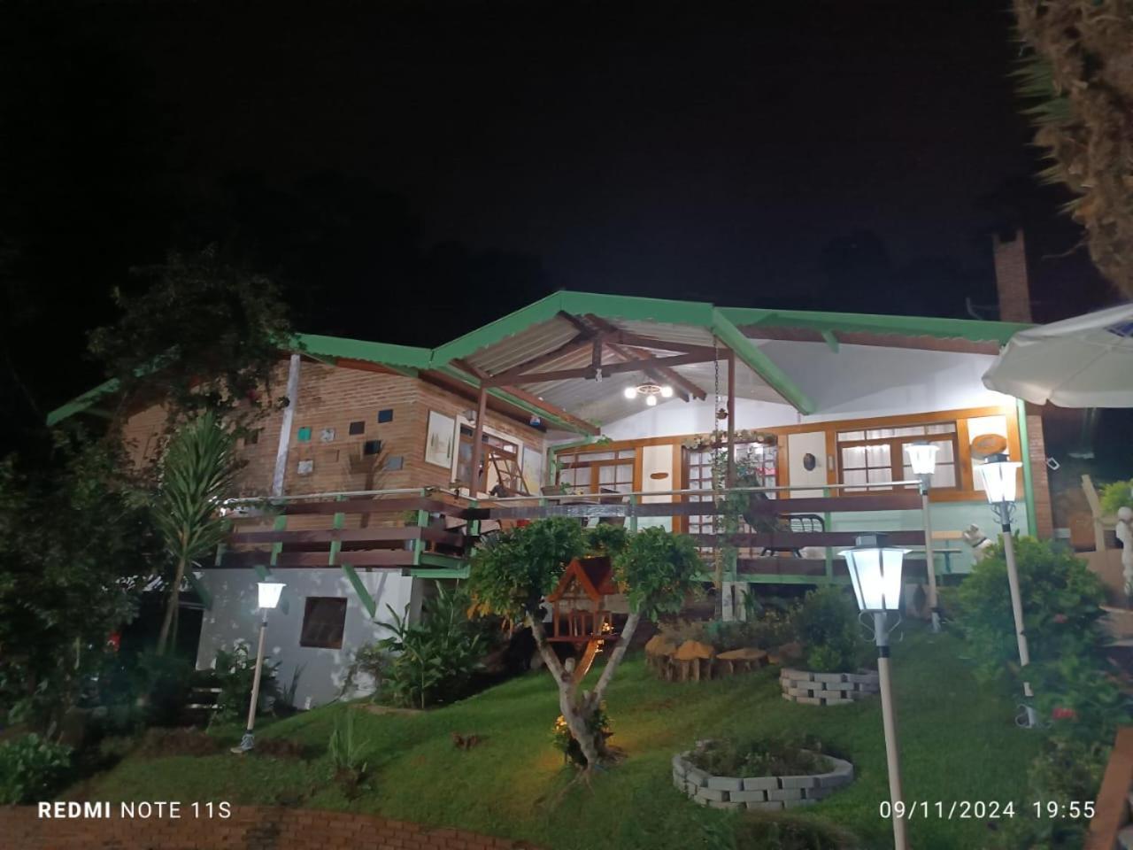 Отель Rancho Da Raposa Кампус-ду-Жордау Экстерьер фото